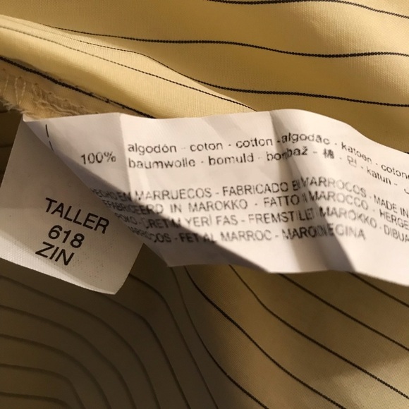 Zara Stripe Collared Shirt - Picture 7 of 7